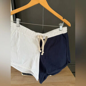 NWT • J. Crew Weekend Shorts • S • Navy & White